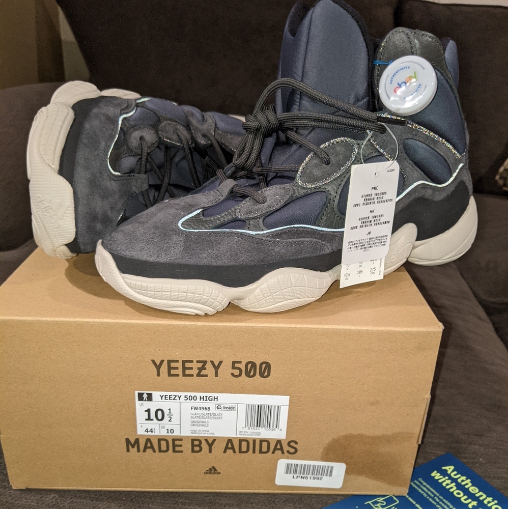 Yeezy 500 High Slate